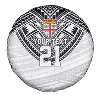 Flying Fijians Pacific Fiji Rugby Custom Spare Tire Cover Polynesian Pattern LT9 - Polynesian Pride