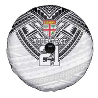 Flying Fijians Pacific Fiji Rugby Custom Spare Tire Cover Polynesian Pattern LT9 - Polynesian Pride