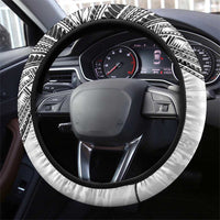 Flying Fijians Pacific Fiji Rugby Steering Wheel Cover Polynesian Pattern