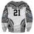 Flying Fijians Pacific Fiji Rugby Custom Sweatshirt Polynesian Pattern