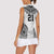 Flying Fijians Pacific Fiji Rugby Custom Women Sleeveless Polo Shirt Polynesian Pattern