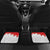 Ikale Tahi Pacific Tonga Rugby Custom Car Mats Tongan Ngatu with Flag Pattern