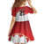 Ikale Tahi Pacific Tonga Rugby Custom Family Matching Off Shoulder Maxi Dress and Hawaiian Shirt Tongan Ngatu with Flag Pattern