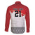 Ikale Tahi Pacific Tonga Rugby Custom Family Matching Puletasi and Hawaiian Shirt Tongan Ngatu with Flag Pattern