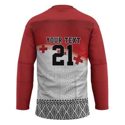 Tonga Rugby Jersey Ngatu Design Pattern main image 0