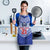 Manu Samoa Pacific Samoa Rugby Custom Apron Polynesian Pattern - Polynesian Pride