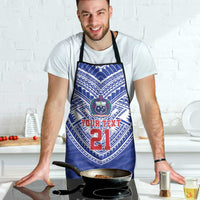 Manu Samoa Pacific Samoa Rugby Custom Apron Polynesian Pattern - Polynesian Pride