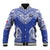 Manu Samoa Pacific Samoa Rugby Custom Baseball Jacket Polynesian Pattern