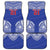 Manu Samoa Pacific Samoa Rugby Custom Car Mats Polynesian Pattern
