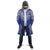 Manu Samoa Pacific Samoa Rugby Custom Cloak Polynesian Pattern - Polynesian Pride