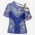 Manu Samoa Pacific Samoa Rugby Custom Cross Shoulder Shirt Polynesian Pattern - Polynesian Pride