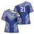 Manu Samoa Pacific Samoa Rugby Custom Cross Shoulder Shirt Polynesian Pattern - Polynesian Pride