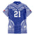 Manu Samoa Pacific Samoa Rugby Custom Family Matching Off The Shoulder Long Sleeve Dress and Hawaiian Shirt Polynesian Pattern