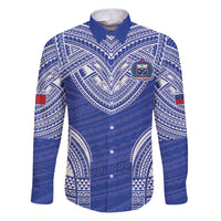 Manu Samoa Pacific Samoa Rugby Custom Family Matching Puletasi and Hawaiian Shirt Polynesian Pattern