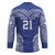 Manu Samoa Pacific Samoa Rugby Custom Hockey Jersey Polynesian Pattern - Polynesian Pride