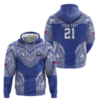 Manu Samoa Pacific Samoa Rugby Custom Hoodie Polynesian Pattern
