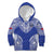 Manu Samoa Pacific Samoa Rugby Custom Kid Hoodie Polynesian Pattern