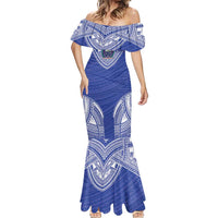 Manu Samoa Pacific Samoa Rugby Custom Mermaid Dress Polynesian Pattern LT9 - Polynesian Pride