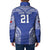 Manu Samoa Pacific Samoa Rugby Custom Padded Jacket Polynesian Pattern - Polynesian Pride