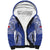 Manu Samoa Pacific Samoa Rugby Custom Sherpa Hoodie Polynesian Pattern