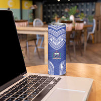 Manu Samoa Pacific Samoa Rugby Custom Skinny Tumbler Polynesian Pattern LT9 - Polynesian Pride