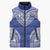 Manu Samoa Pacific Samoa Rugby Custom Sleeveless Puffer Jacket Polynesian Pattern - Polynesian Pride
