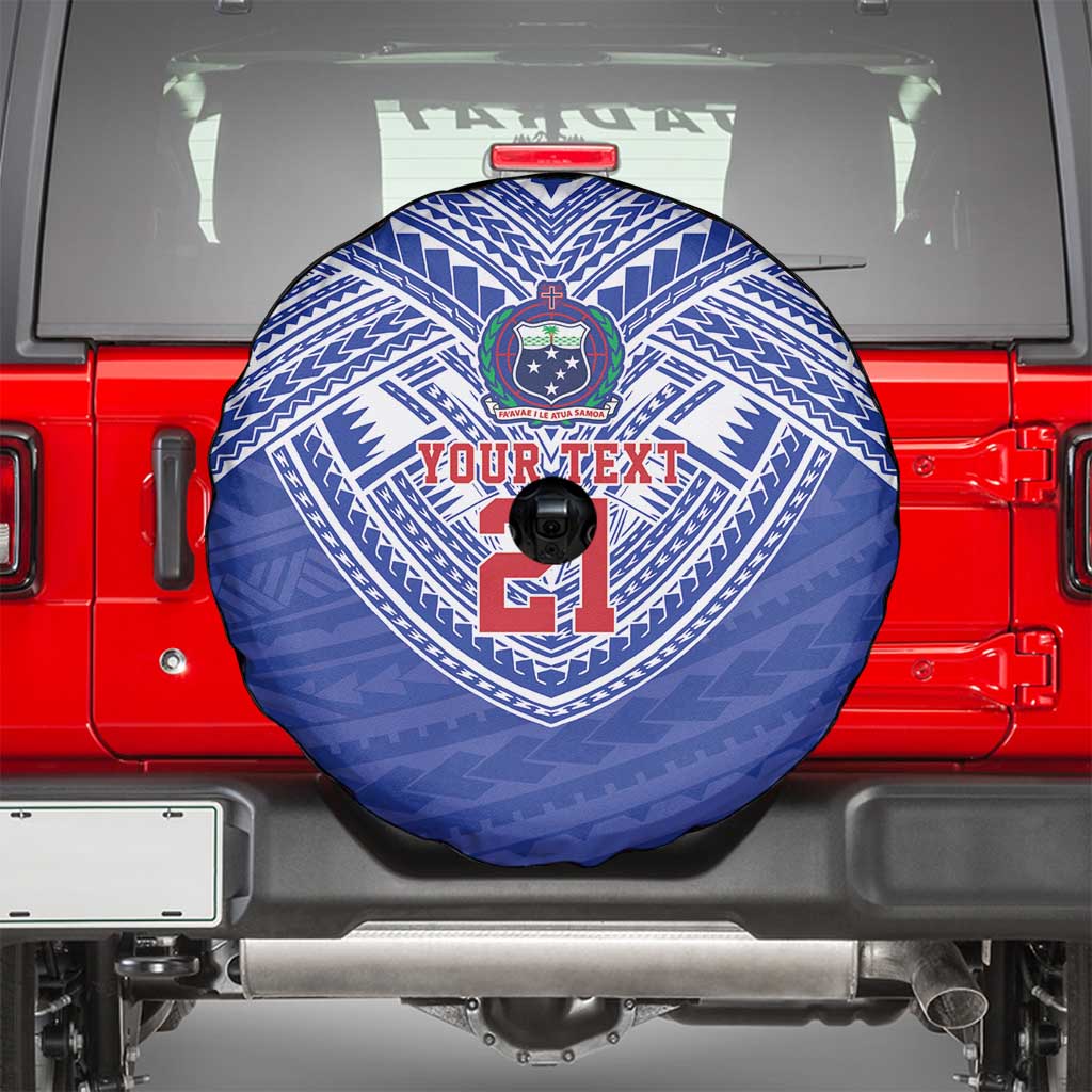 Manu Samoa Pacific Samoa Rugby Custom Spare Tire Cover Polynesian Pattern LT9 - Polynesian Pride