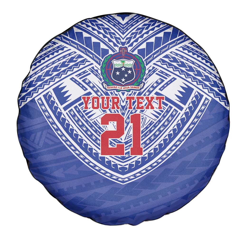Manu Samoa Pacific Samoa Rugby Custom Spare Tire Cover Polynesian Pattern LT9 - Polynesian Pride