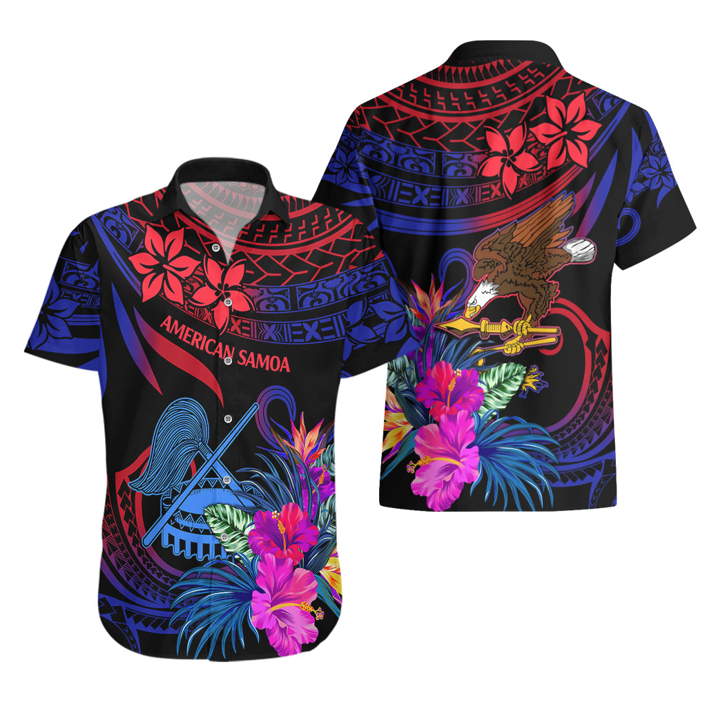 American Samoa Hawaiian Shirt Manu'a Cession Day Polynesian Tribal LT9 - Polynesian Pride