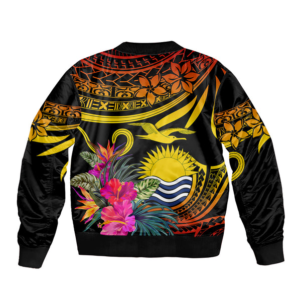 Nauru Independence Day Baseball Jacket Polynesian Tropical LT9 main image 0