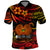 Custom PNG Remembrance Day Polo Shirt Polynesian Tribal and Poppy LT9 Red - Polynesian Pride