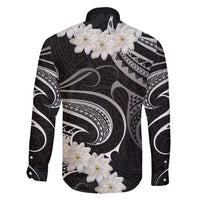 White Sunday Tokelau Gardenia Thunbergia Family Matching Tank Maxi Dress and Hawaiian Shirt Fakamalo Atu Kia Te Koutou Uma LT9 - Polynesian Pride