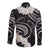 White Sunday Tokelau Gardenia Thunbergia Long Sleeve Button Shirt Fakamalo Atu Kia Te Koutou Uma