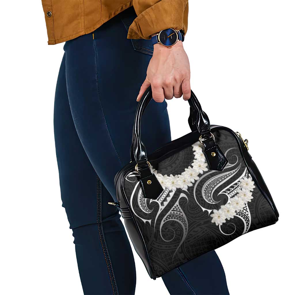 White Sunday Tokelau Gardenia Thunbergia Shoulder Handbag Fakamalo Atu Kia Te Koutou Uma