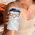 Manuia le Aso Sa o Tamaiti Tonga 4 in 1 Can Cooler Tumbler White Sunday Heilala Lei