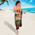 Kiribati Red Jasmine Mango Sarong Reggae Polynesian Art Vibe