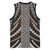 Brown Tongan Polynesian Tribal Basketball Jersey - Polynesian Pride