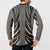 Brown Tongan Polynesian Tribal Button Sweatshirt - Polynesian Pride