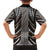 Brown Tongan Polynesian Tribal Family Matching Short Sleeve Bodycon Dress and Hawaiian Shirt - Polynesian Pride