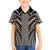 Brown Tongan Polynesian Tribal Family Matching Tank Maxi Dress and Hawaiian Shirt - Polynesian Pride