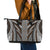 Brown Tongan Polynesian Tribal Leather Tote Bag - Polynesian Pride