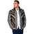 Brown Tongan Polynesian Tribal Padded Jacket - Polynesian Pride