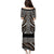 Brown Tongan Polynesian Tribal Puletasi - Polynesian Pride