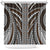Brown Tongan Polynesian Tribal Shower Curtain - Polynesian Pride