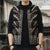 Brown Tongan Polynesian Tribal Sleeveless Puffer Jacket - Polynesian Pride