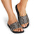 Brown Tongan Polynesian Tribal Slide Sandals - Polynesian Pride