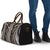 Brown Tongan Polynesian Tribal Travel Bag - Polynesian Pride