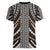 Brown Tongan Polynesian Tribal Women V-Neck T-Shirt - Polynesian Pride