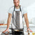 Light Gray Tongan Polynesian Tribal Apron - Polynesian Pride