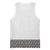 Light Gray Tongan Polynesian Tribal Basketball Jersey - Polynesian Pride